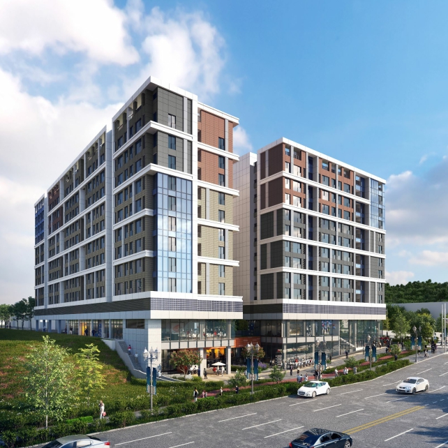 영종도 운서역 SK뷰 오피스텔