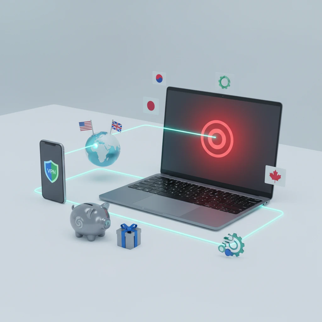 2026년 최신 NordVPN 넷플릭..