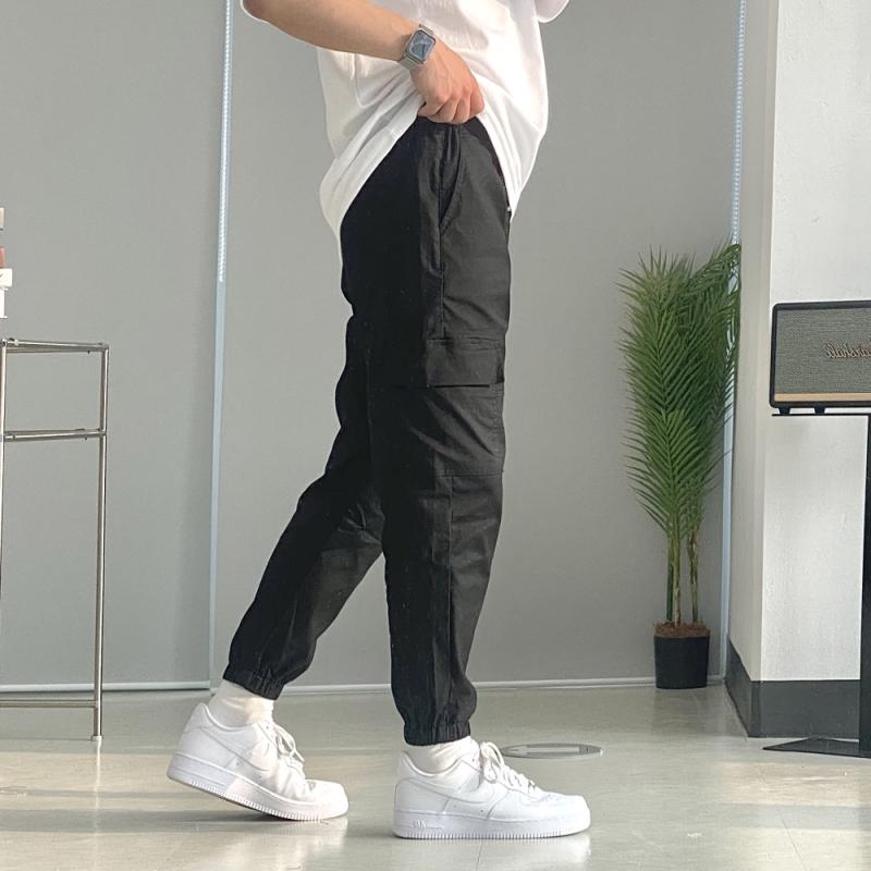 남자 조거팬츠 여름 빅사이즈 조커 카고바지