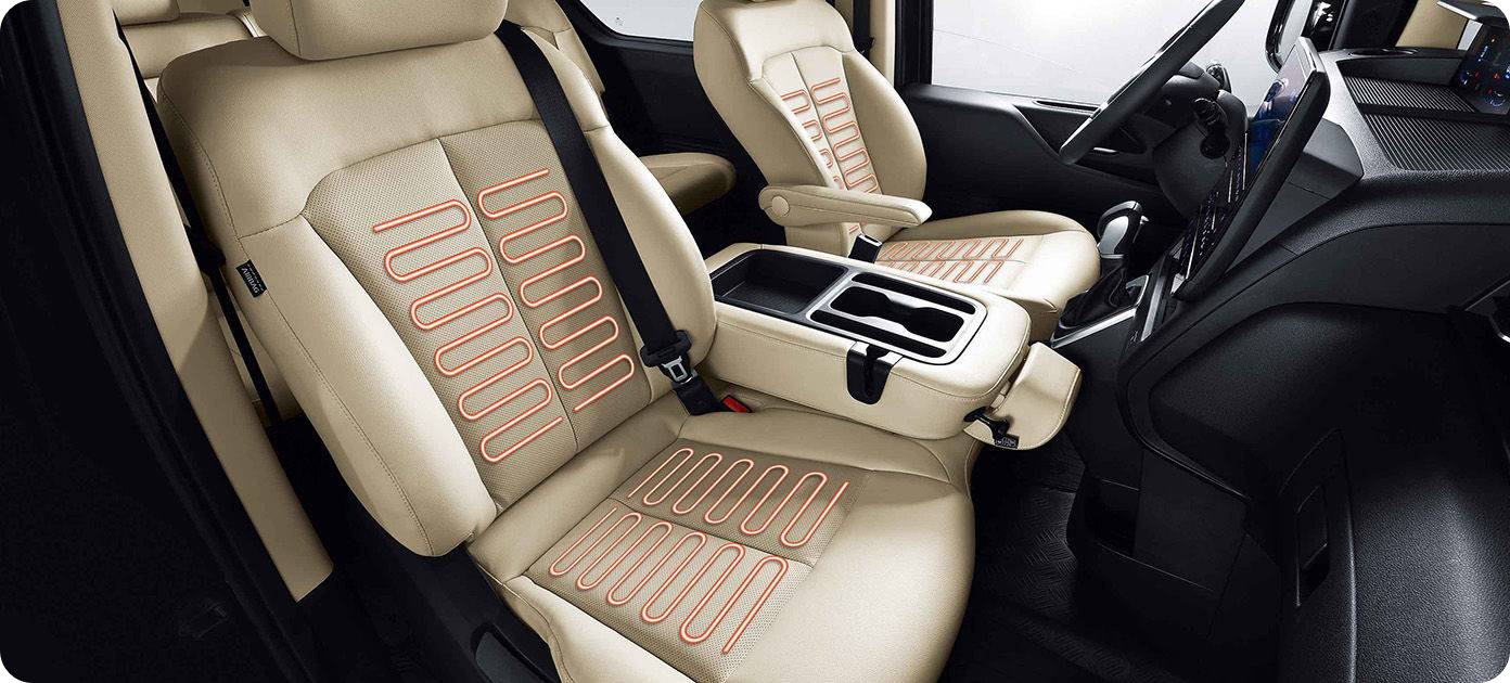 2024 스타리아 하이브리드 열선시트