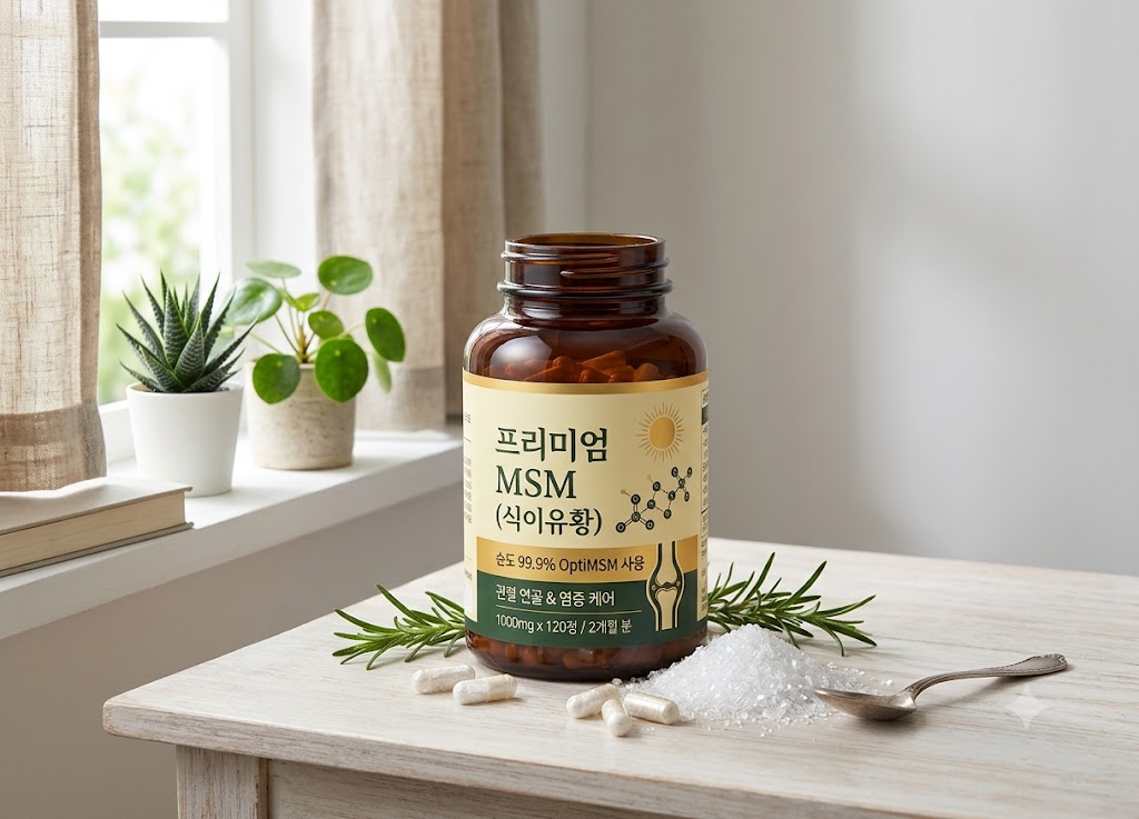 MSM(식이유황)