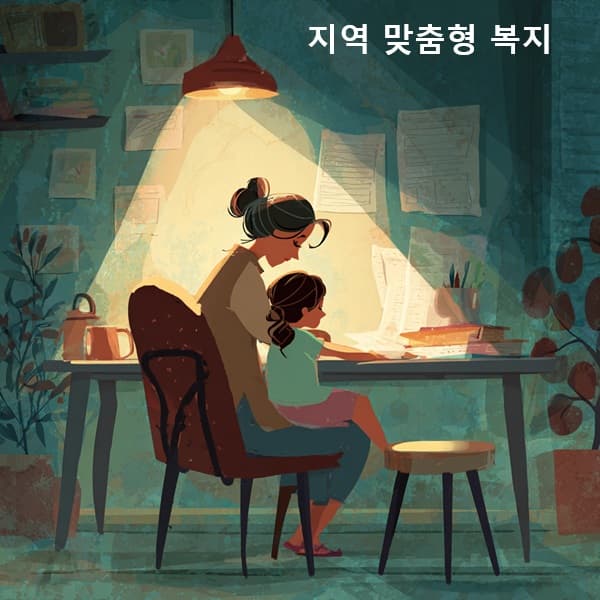 미혼부의 지역 복지 사업 신청 절차 이미지