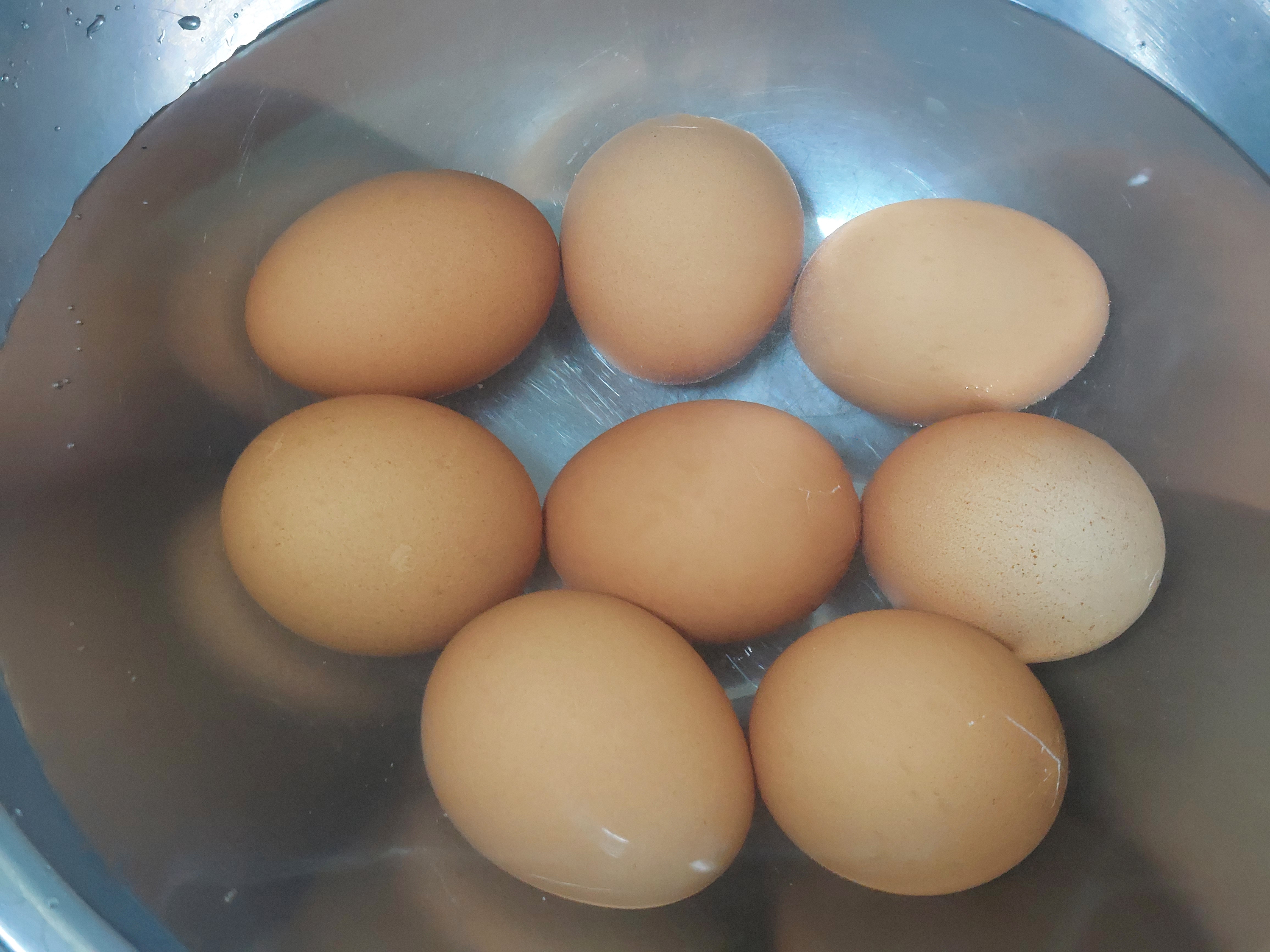 계란 껍질 잘 까지게 삶는 법