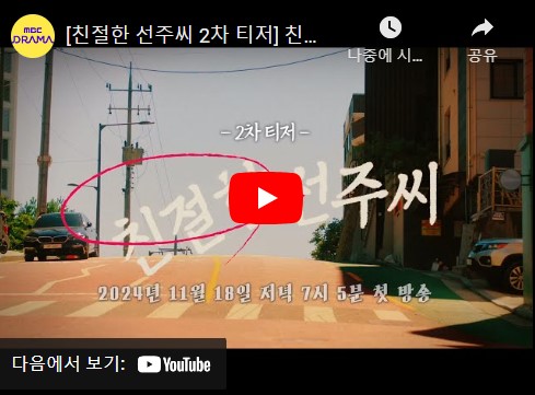 친절한 선주씨 등장인물 출연진 인물관계도 줄거리 기본정보