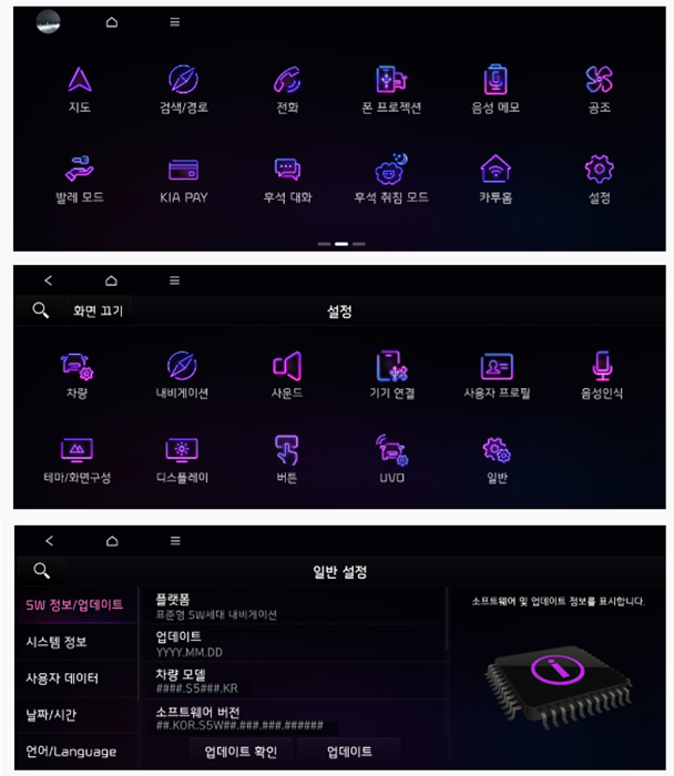 기아자동차 내비게이션 업데이트, 기아자동차 내비게이션 차량 업데이트, 기아자동차 표준형 내비게이션 업데이트, 기아자동차 내비게이션