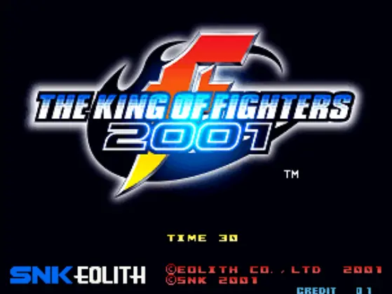 더 킹 오브 파이터즈 2001