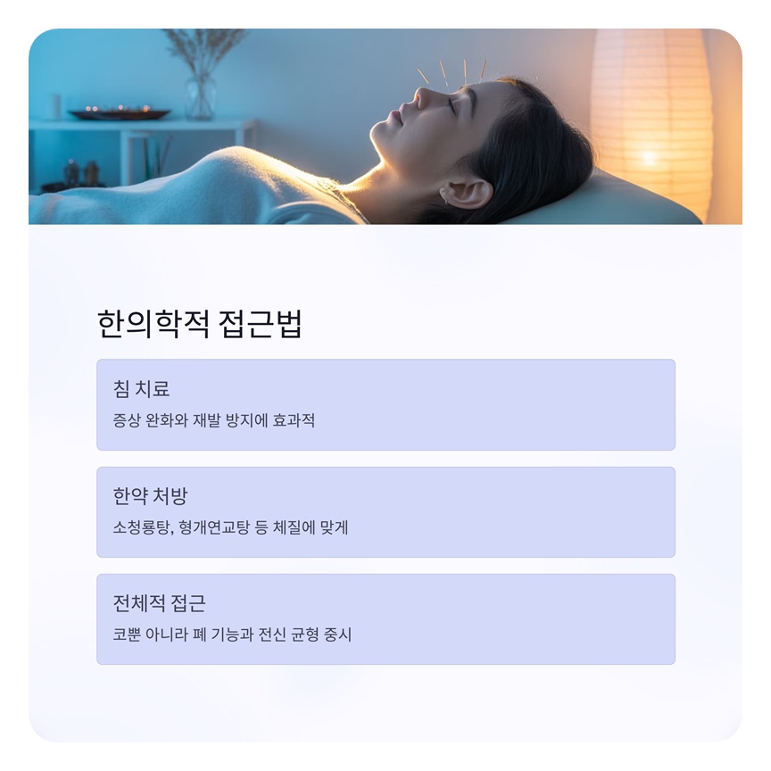 알레르기 비염 한약