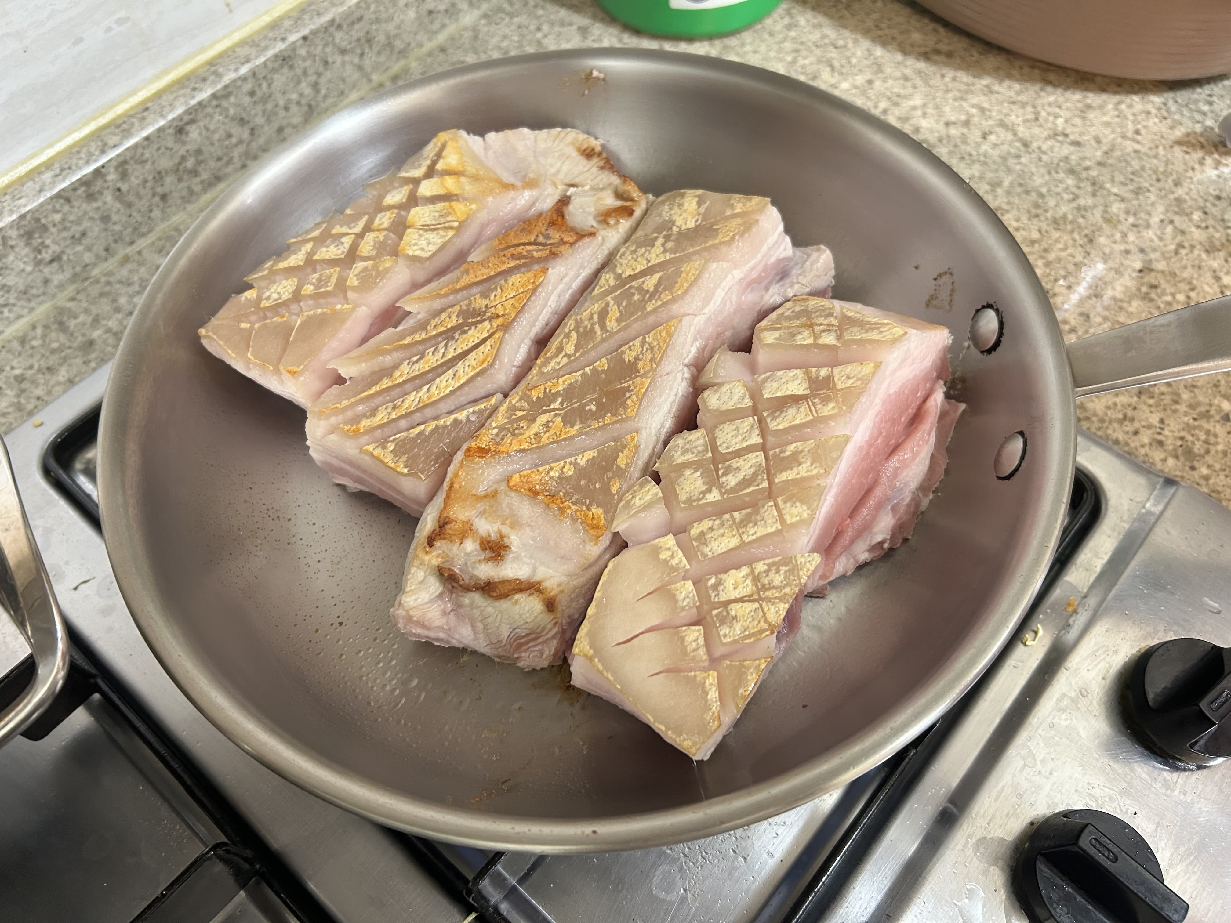 [chef&amp;#44; Daddy] 삶지 않고 찌는 수육 레시피｜팬 없이도 촉촉한 오겹살 수육 비법!
