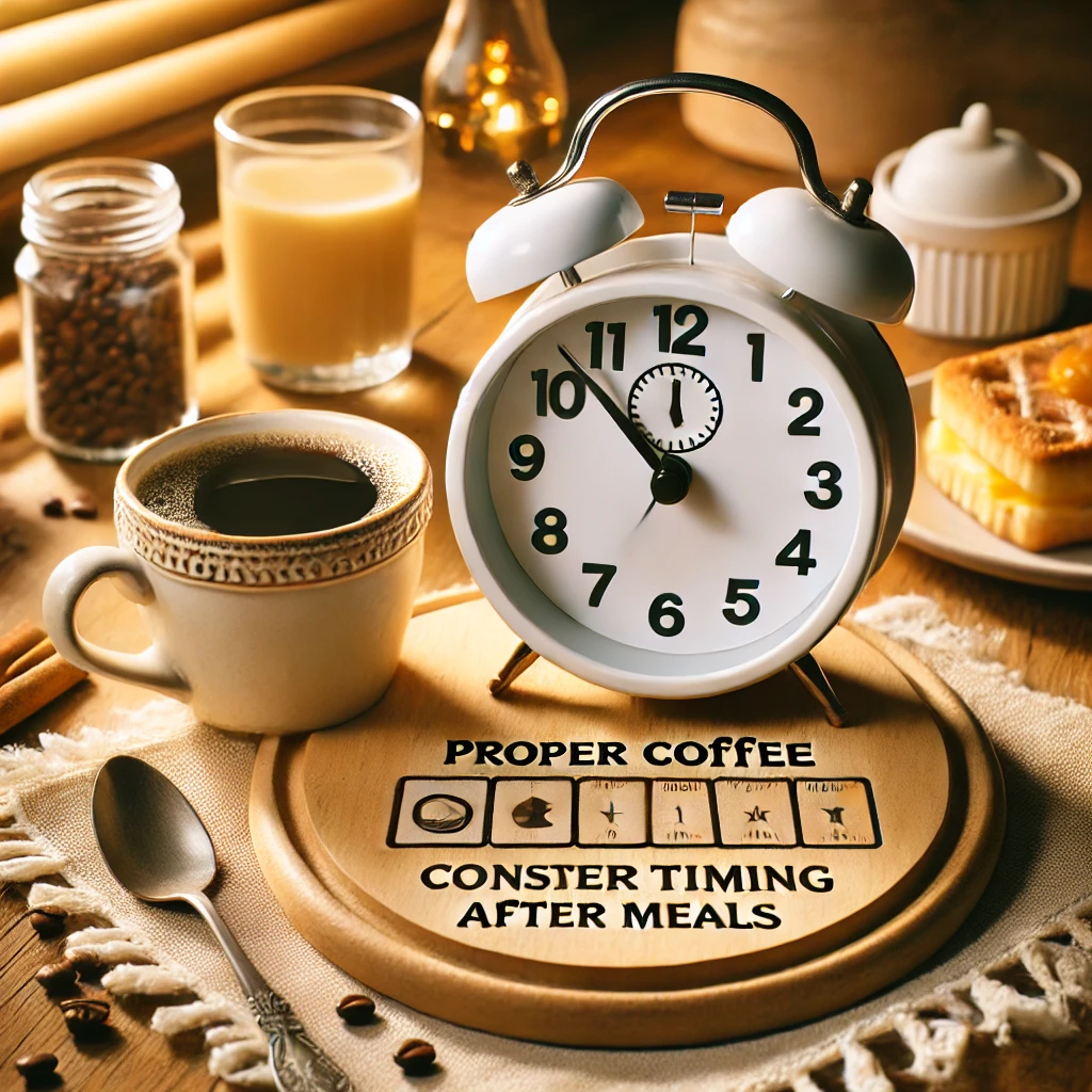 커피와 건강: 올바른 섭취 방법과 주의 사항