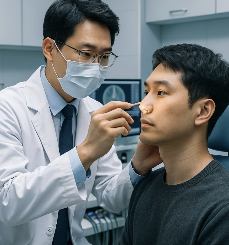 5. 병원에 가봐야 하는 경우는?