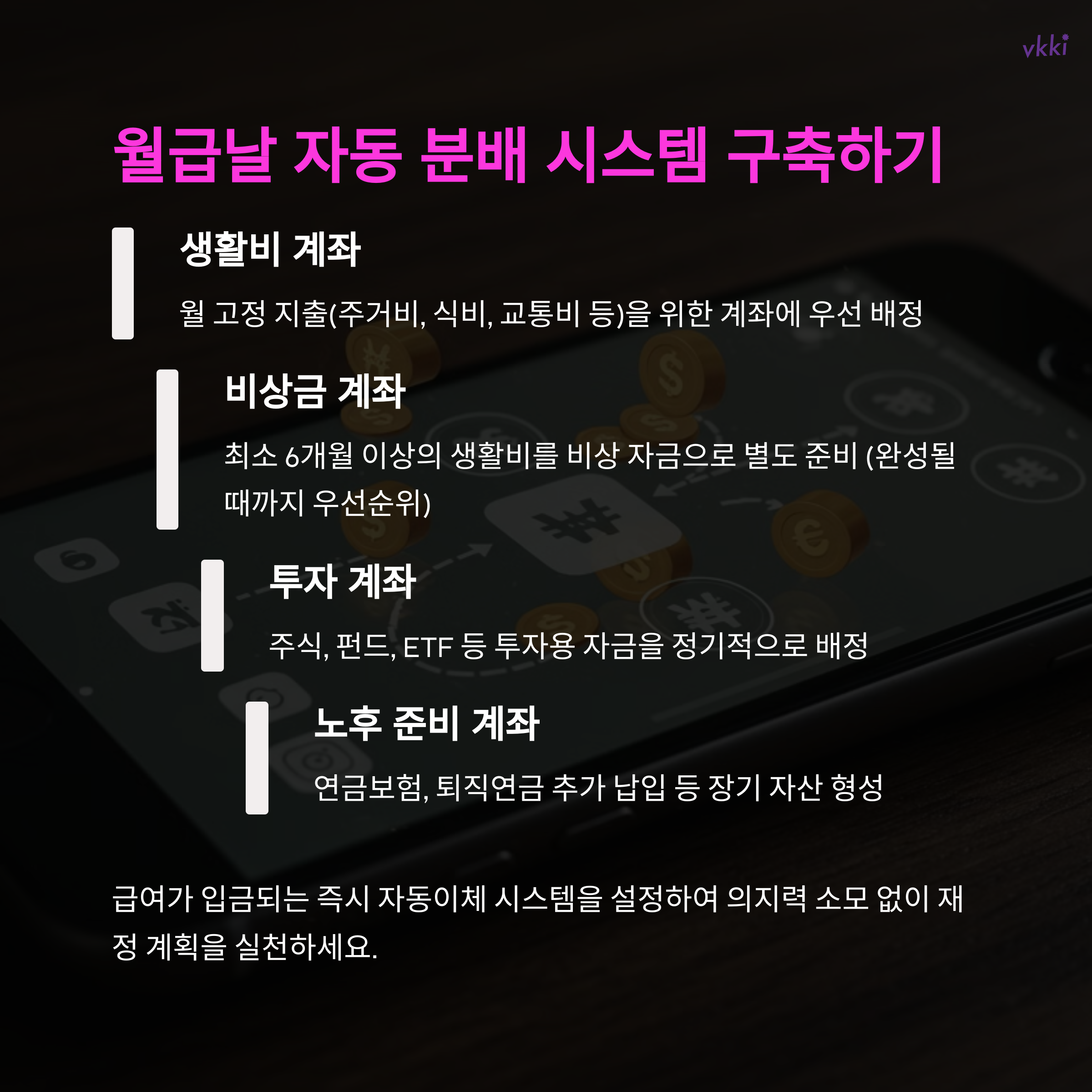 월급 투자 자동화, 40대 직장인의 필수 재테크 루틴