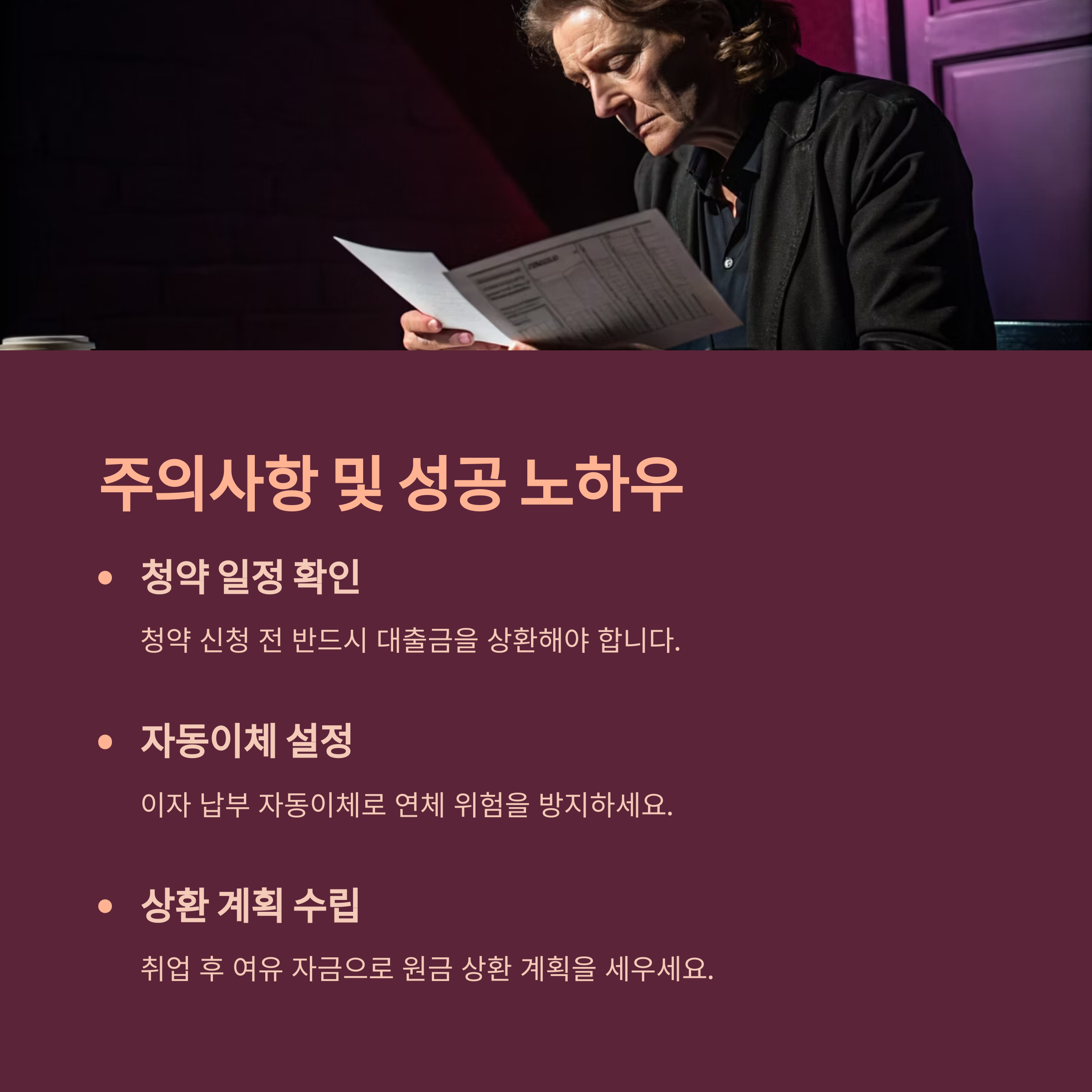 주택청약 담보대출