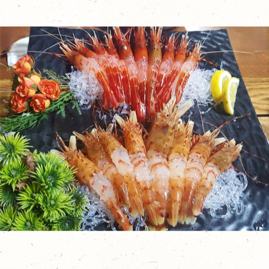 흰다리새우 차이