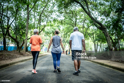 갱년기 완화 생활습관,걷기