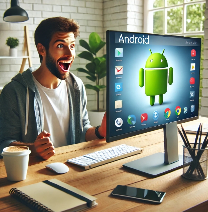 Windows 11에서 안드로이드 앱 사용하기