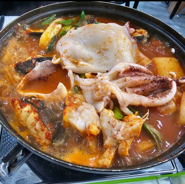 고성밥상-장치조림-직접-잡은-생선-어부밥집