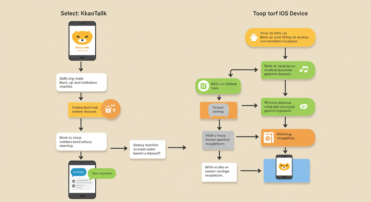 카카오톡 대화 백업 및 복원하는 법 (안드로이드·iOS)