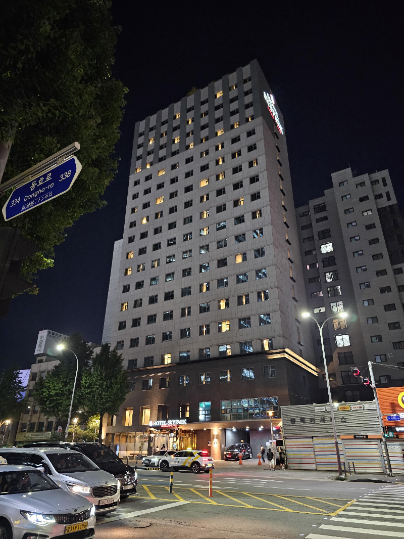 호텔 전경