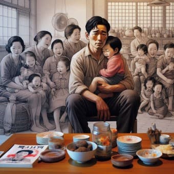 이호철의 '닳아지는 살들'