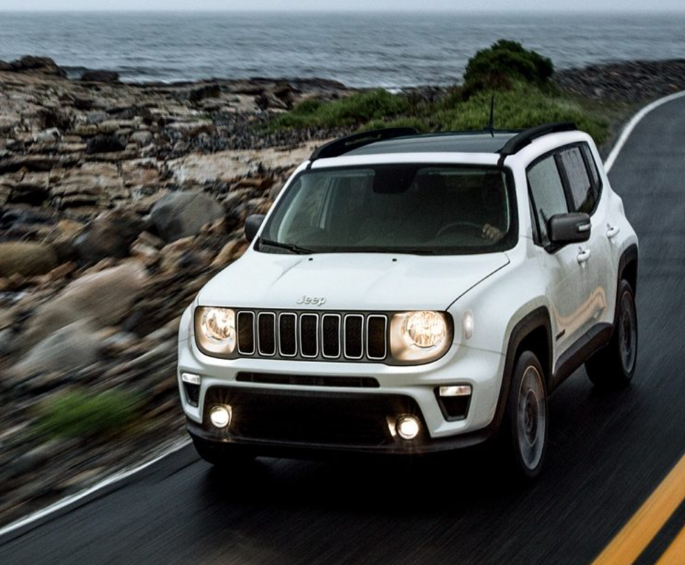 2022 신형 레니게이드