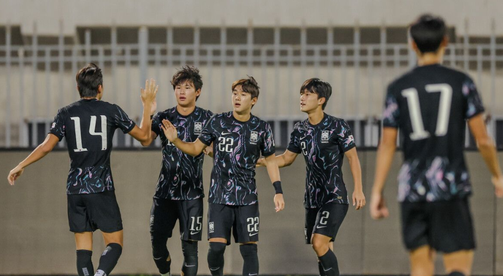 2025년-U20-아시안컵-대한민국-선수들