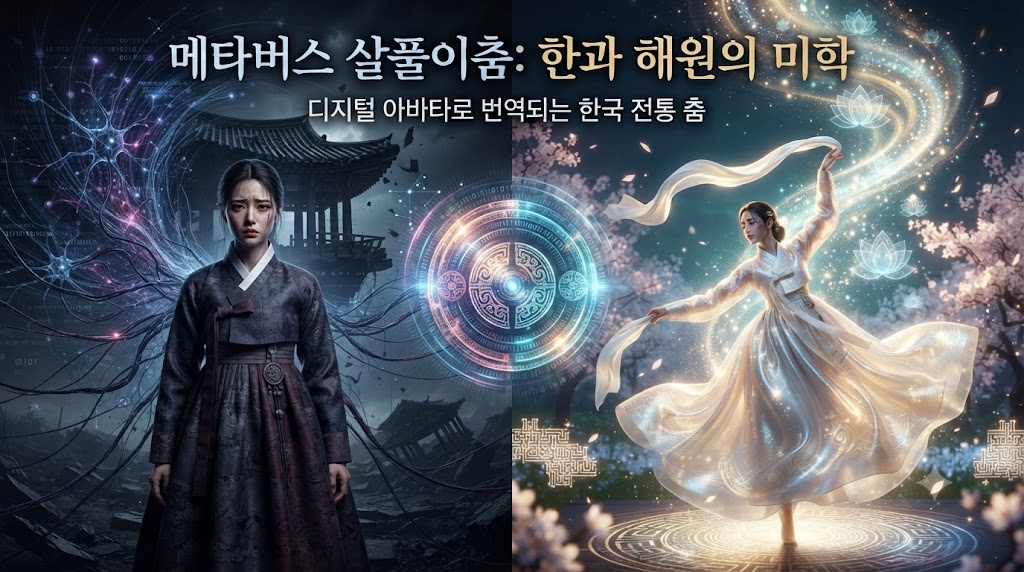 메타버스 가상 공간에서의 살풀이춤: 디지털 아바타로 번역되는 한과 해원의 미학