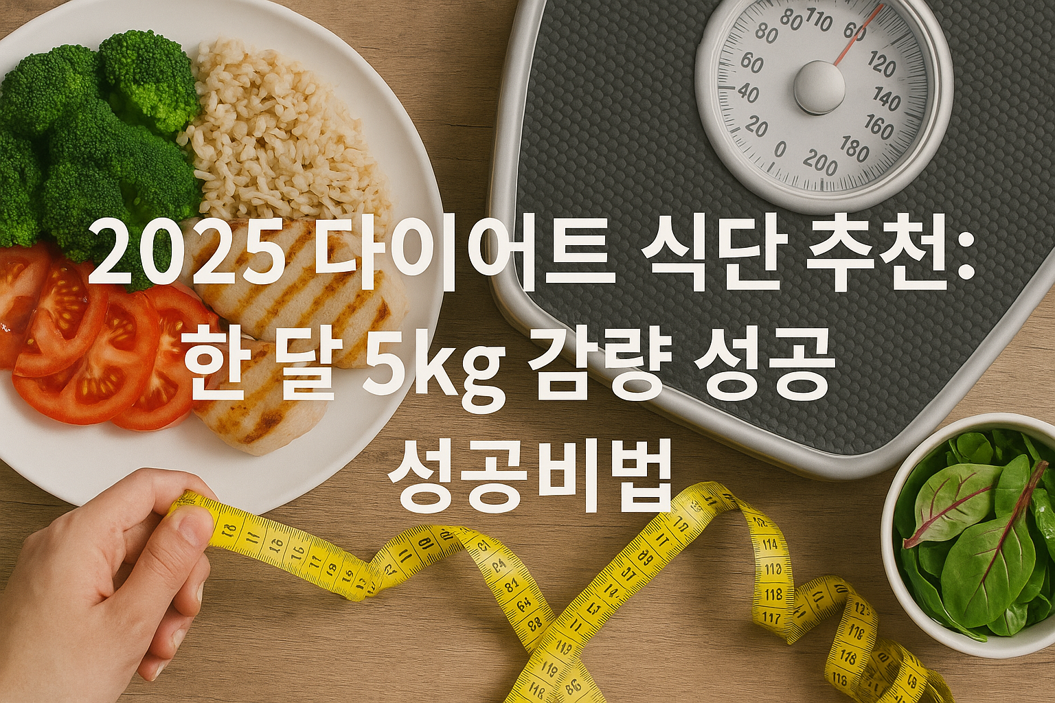 2025 다이어트 식단 추천