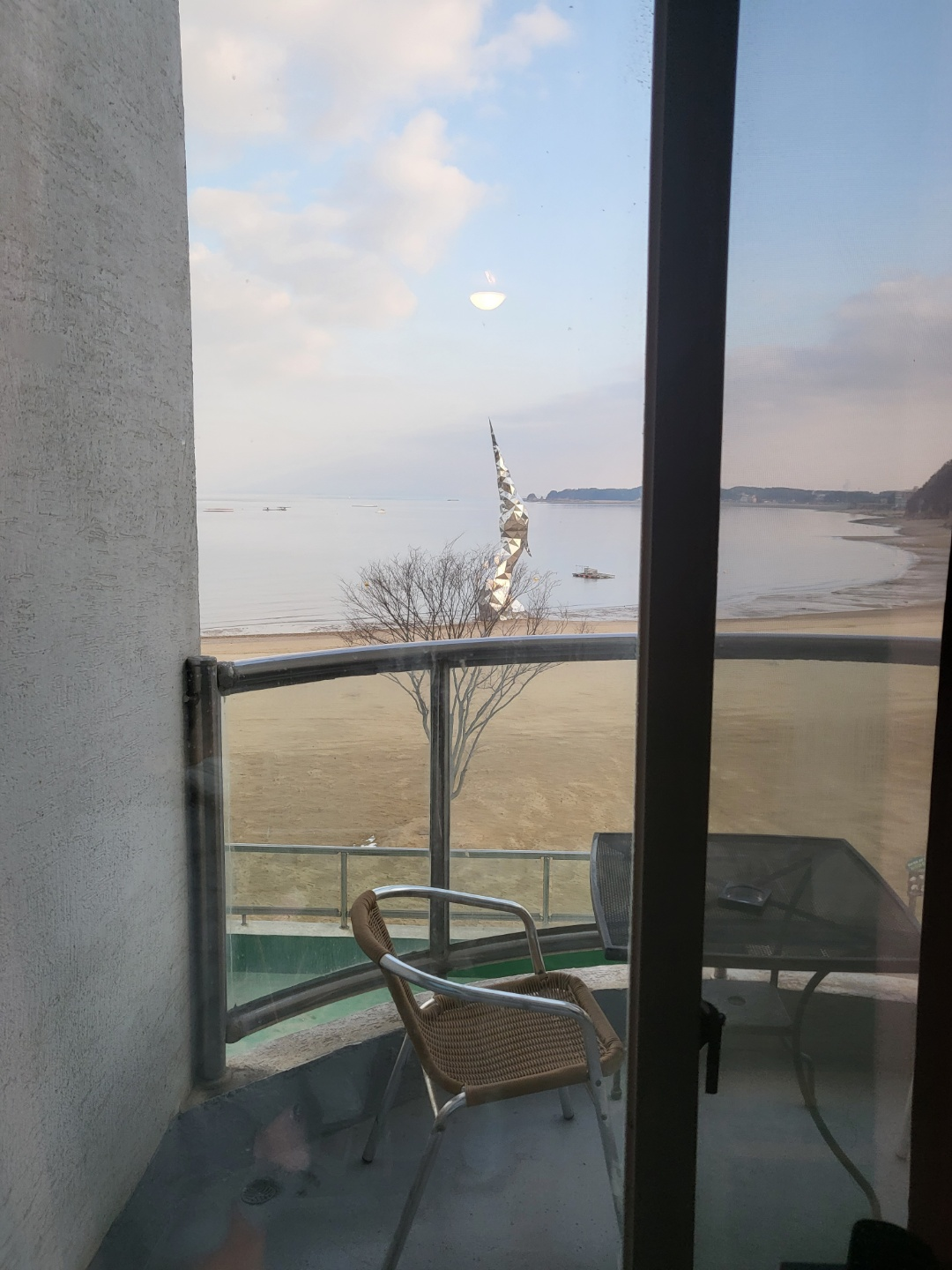 왜목마을 숙박(모텔비치타운)