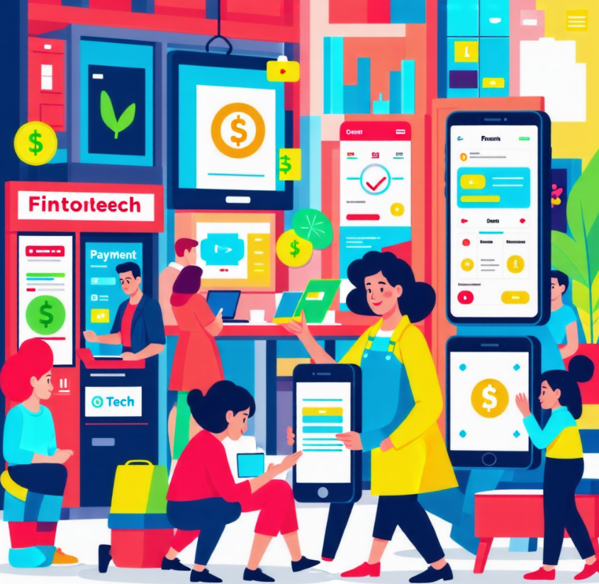 지갑없는시대 생활속의 핀테크