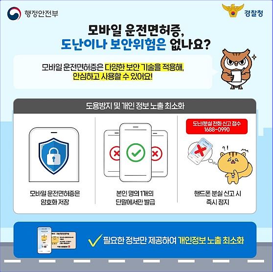 모바일운전면허증