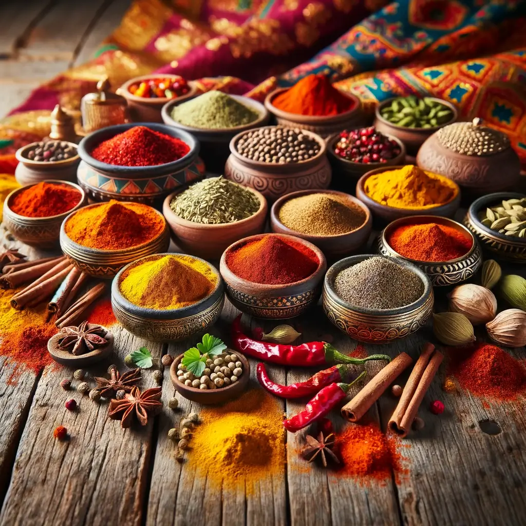 인도 여행 선물 추천해드려요! - 3. 인도 여행 선물 추천 - 3.2 인도 스파이스 (Indian Spices) 인도여행선물