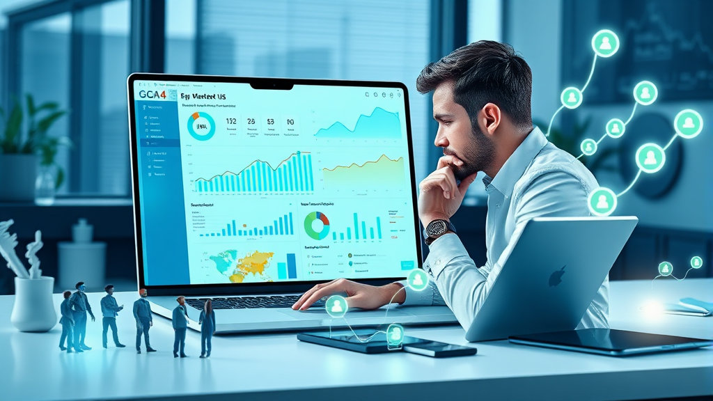 깊은 인사이트를 얻은 듯한 마케터의 모습