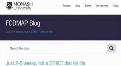 모나쉬대학교 홈페이지