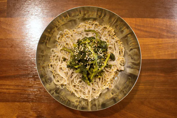 대결 맛 대 맛 물막국수 vs 비빔막국수