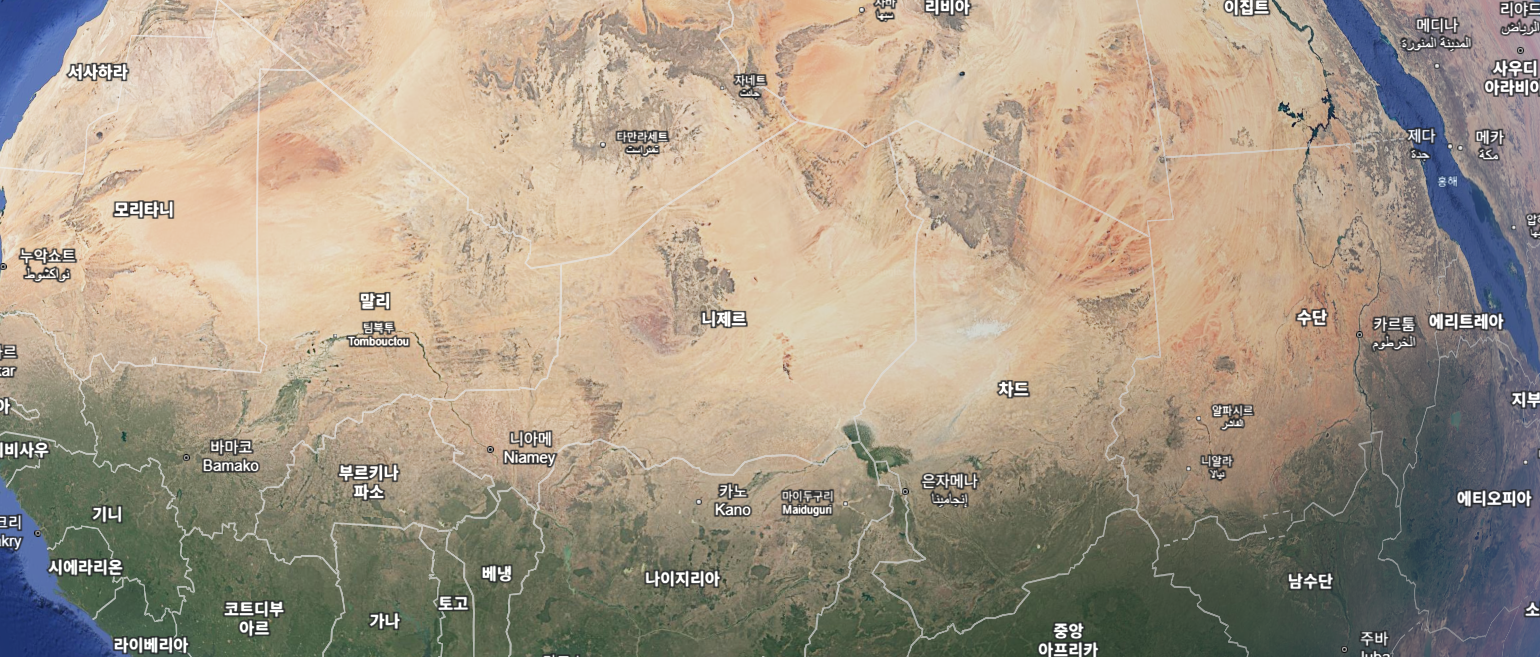 세계 지도 크게보기