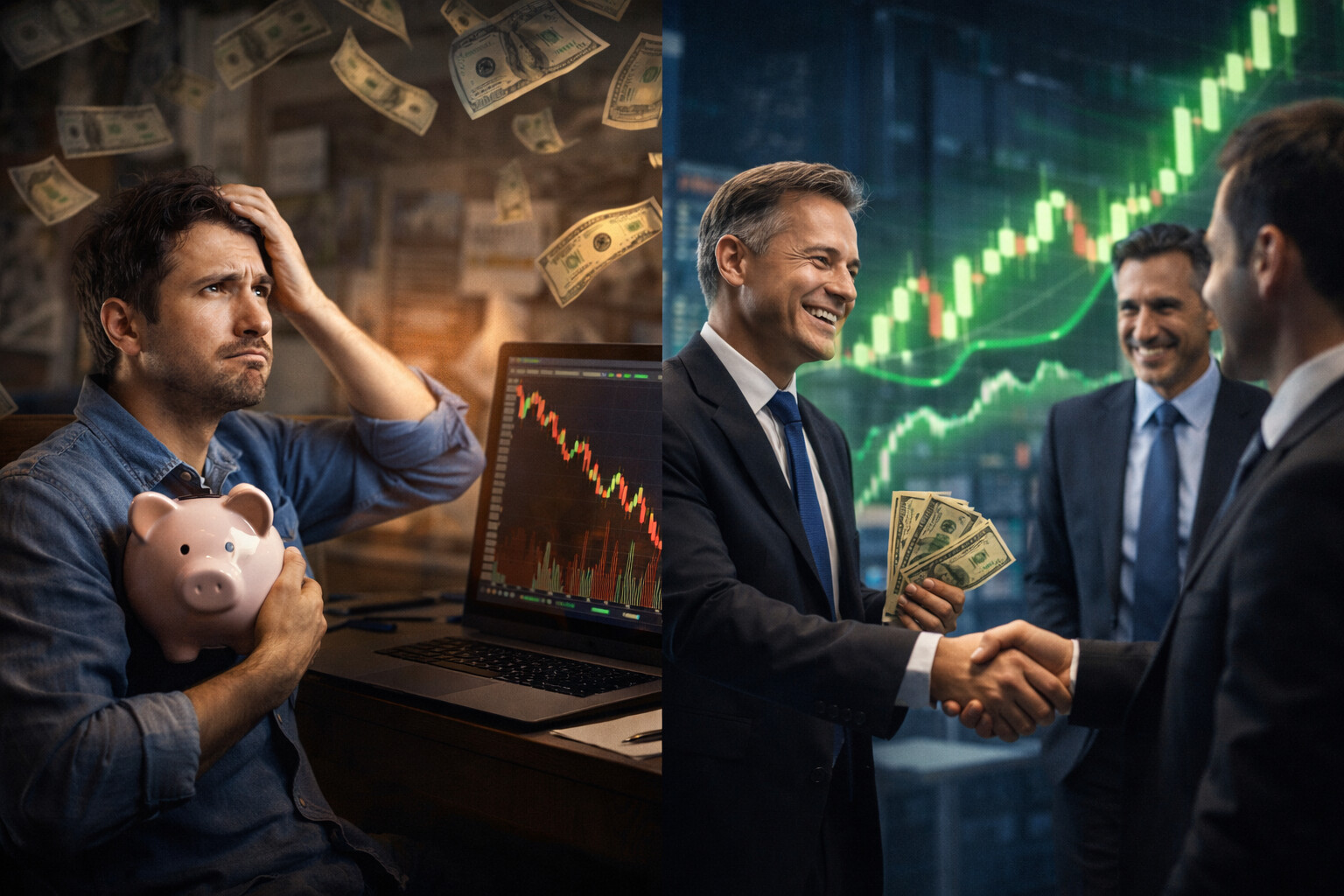 개인 투자자와 기관의 매매는 왜 다를까 차트에서 드러나는 진짜 이유