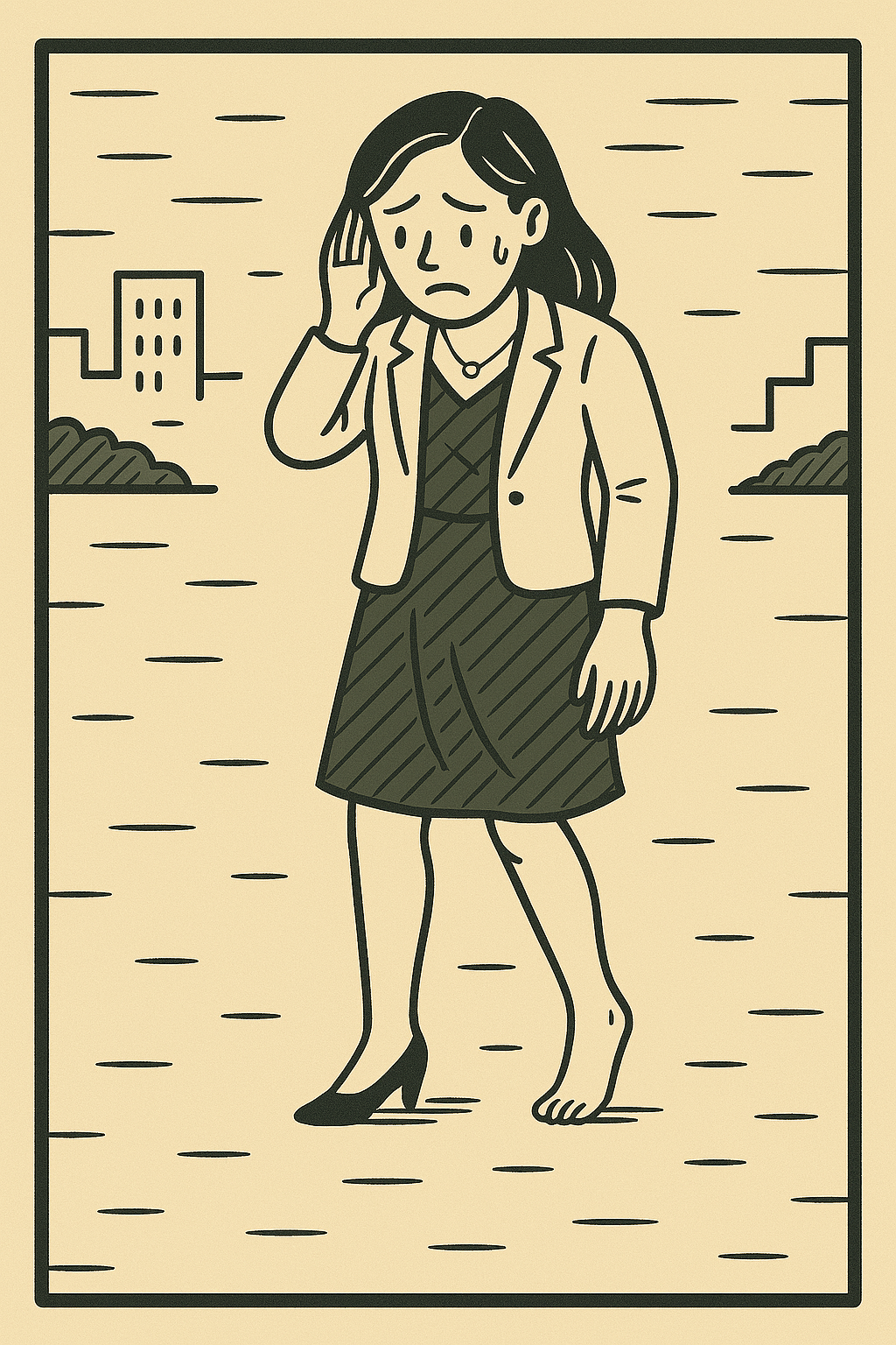 신발이 없어지는 꿈