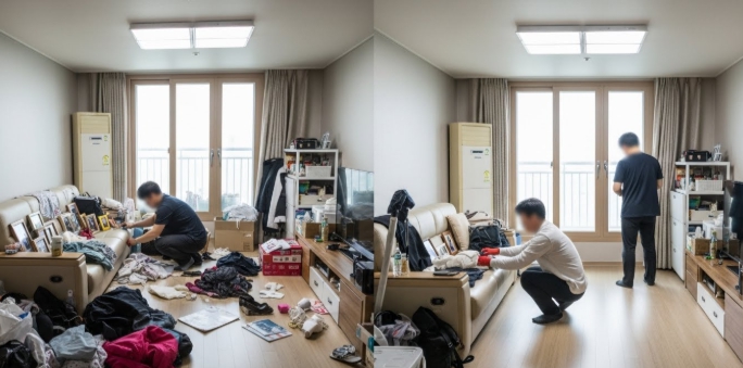 고흥 고독사 정리중