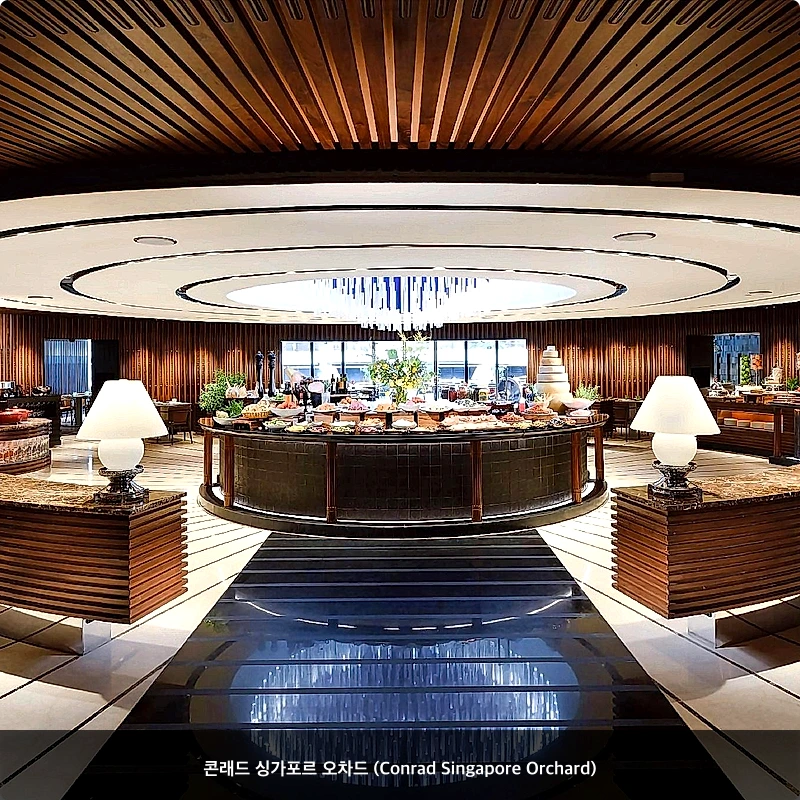 콘래드 싱가포르 오차드 (Conrad Singapore Orchard)_4