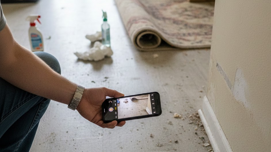 집 상태 사진으로 찍는 사진