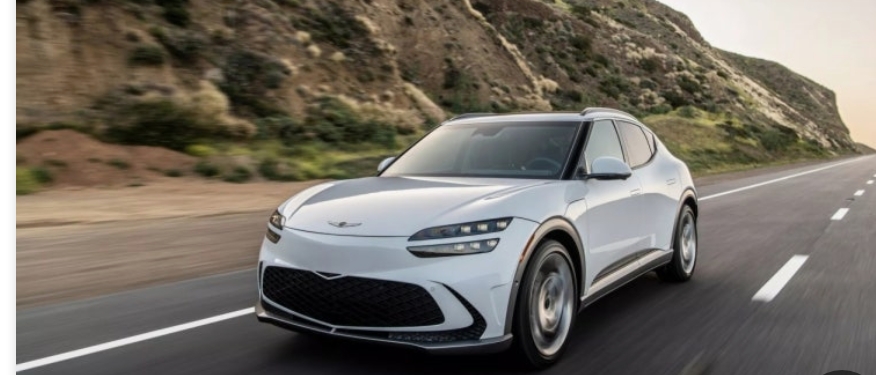 현대자동차 제네시스GV60 페이스리프트