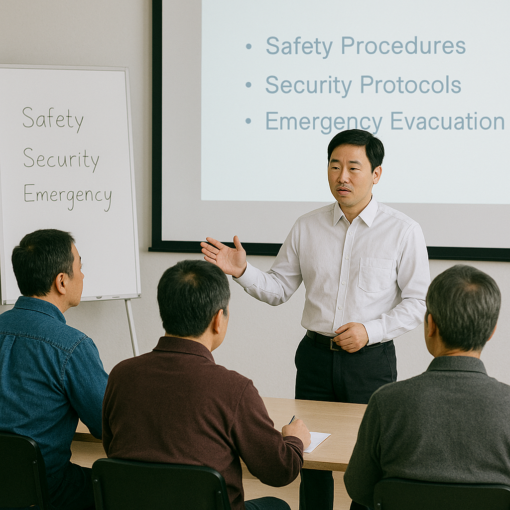 일반경비원신임교육