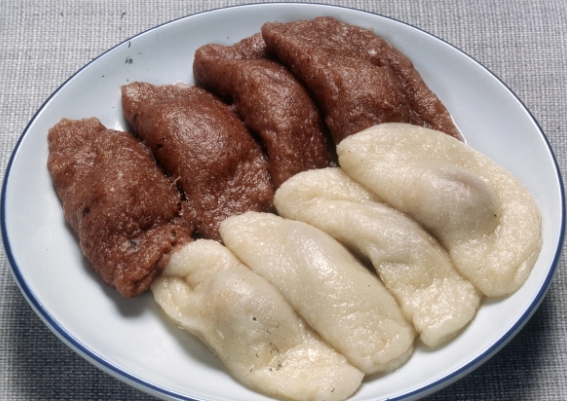 한국의 떡 종류 기름떡볶이-부꾸미