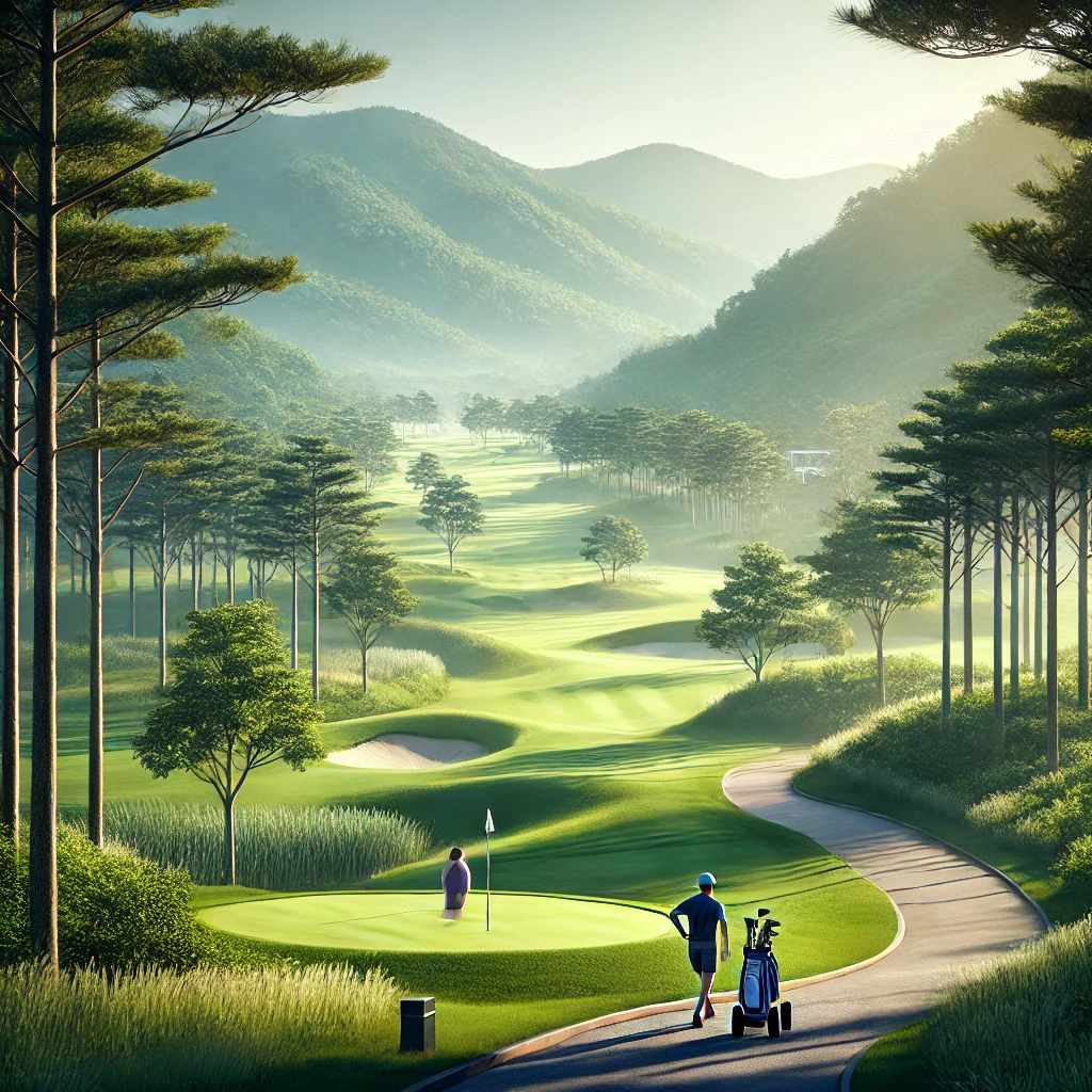 한림안성CC에서 즐기는 노캐디 2인 플레이 가이드 (소개, 장점, 예약방법, 질문, 인사)