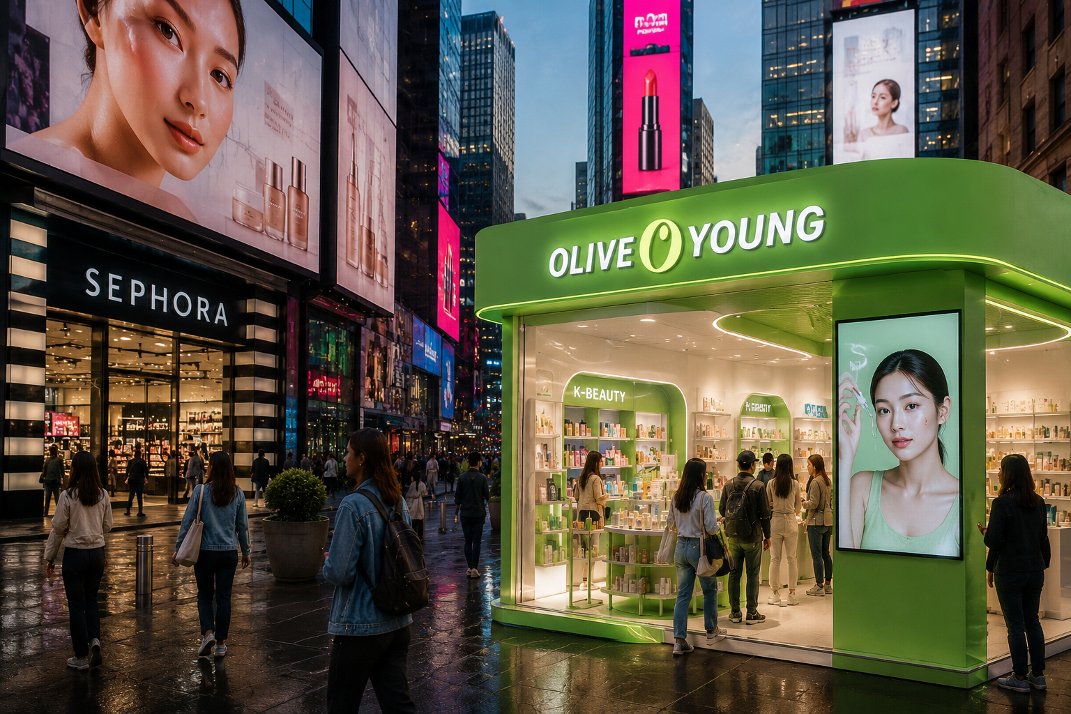 K뷰티 미국 진출 (수출 성장, ODM 생태계, 현지화 전략)