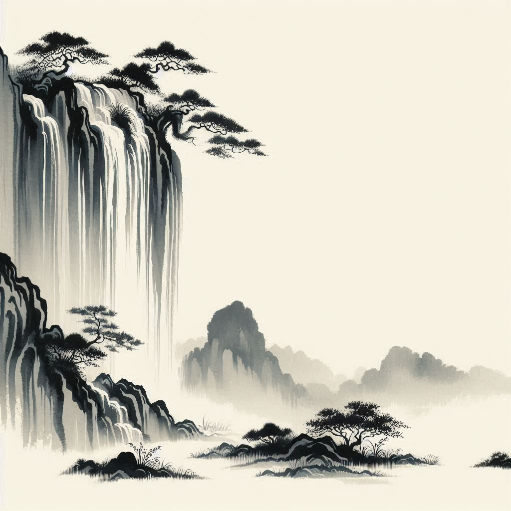Water flows to low places, nurturing all things in harmony.