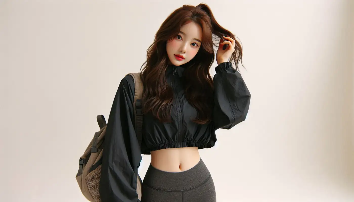 나만의닥터-처방전-발급-받으며-비대면진료하는-여성의-모습