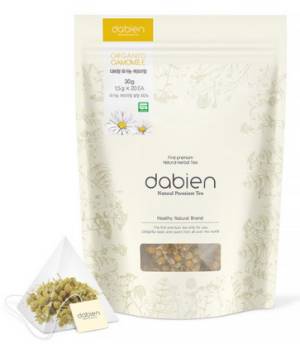 다비앙 유기농 캐모마일차, 1.5g, 20개입, 1개