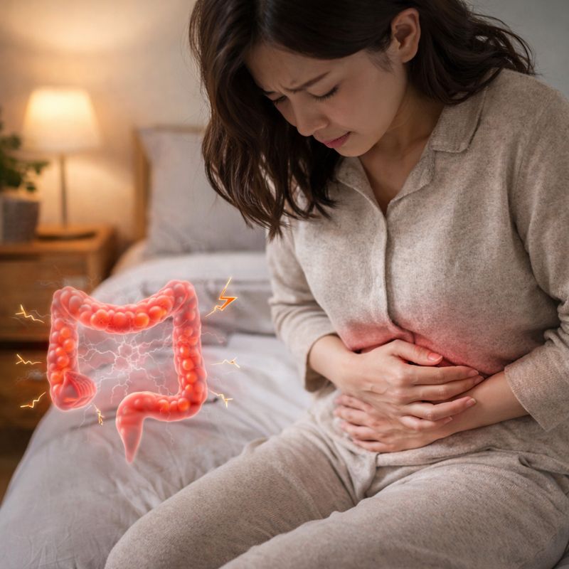 과민성 대장증후군을 관리하기위한 생활습관