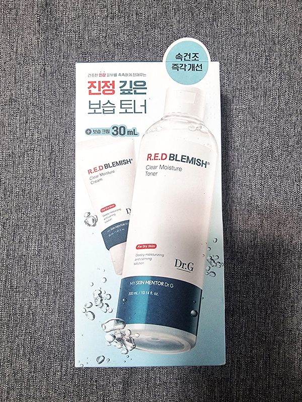 닥터지 레드 블레미쉬 클리어 모이스처 토너